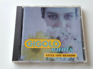 Gigolo Aunts / FULL-ON BLOOM CD FIRE RECORDS UK MCD33 93年リリースEP,ジゴロ・アンツ,USパワーポップ,