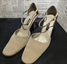 BALLY バリー パンプス ハイヒール ナイロン size 23.5㎝_画像1