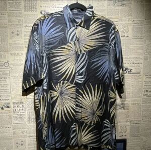 JOHN HENRY ジョンヘンリー 半袖シャツ アロハシャツ size L