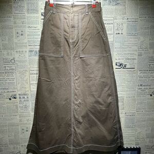 wcloset ダブルクローゼット ロングスカート size F