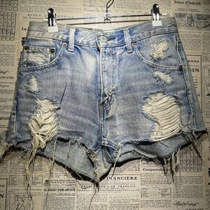 moussy Moussy Denim short pants size 2