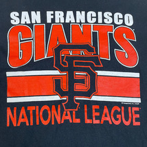 ★MLB San Francisco Giants Tシャツ ビッグロゴ_画像2