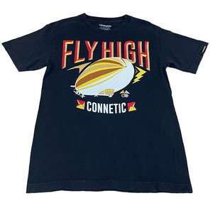 ★Connetic Fly High Tシャツ 飛行船 Airship メキシコ製
