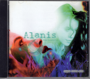 CD「ALANIS MORISSETTE / JAGGED LITTLE PILL」　送料込