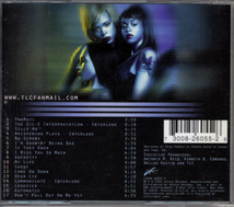 CD「TLC / FANMAIL」　送料込_画像2