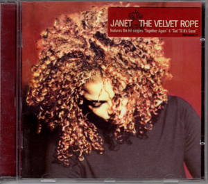 CD「JANET / THE VELVET ROPE」　送料込