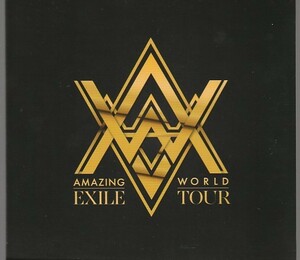 CD「EXILE TOUR / AMAZING WORLD 」　送料込