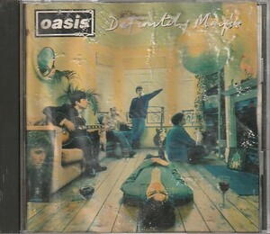 CD「oasis / Definitely Maybe」　送料込