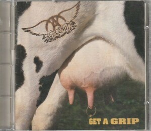 CD「AEROSMITH / GET A GRIP」　送料込