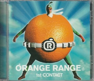 CD「ORANGE RANGE / 1st CONTACT」　送料込