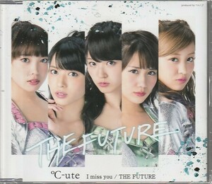 CD「℃-ute / I miss you/THE FUTURE」　送料込