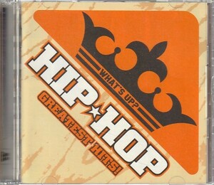 CD「UNIVERSAL / WHA'S UP? HIP HOP GREATEST HITS!」　送料込