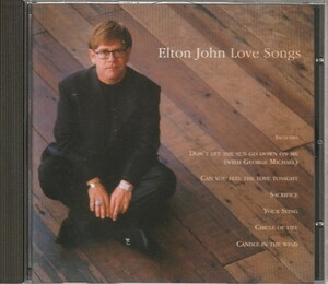 CD「Elton John / LOVE SONGS」　送料込