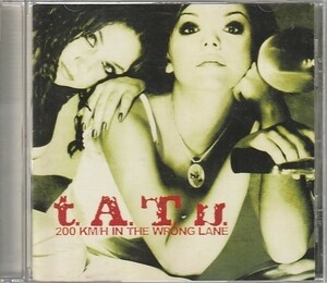 CD「t.A.T.u. / t.A.T.u.」　送料込