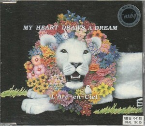 CD「L'Arc〜en〜Ciel / MY HEART DRAWS A DREAM」　送料込