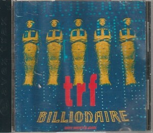 CD「trf / BILLIONAIRE」　送料込