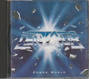 CD「CENTAUR / POWER WORLD」　送料込