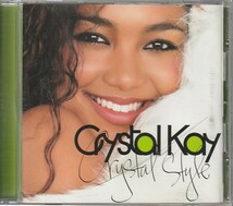 CD「Crystal Kay / Crystal Style」　送料込_画像1