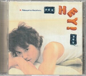 CD「福山雅治 / HEY!」　送料込