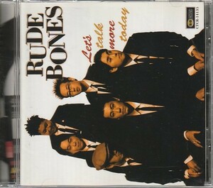CD「RUDE BONES / Let's Talk More Today」　送料込