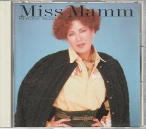 CD「鈴木聖美 / Miss Mamm」　送料込