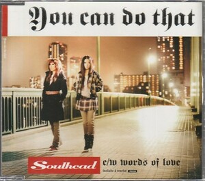 CD「Soulhead / YOU CAN DO THAT」　送料込