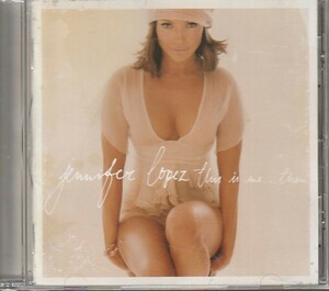 CD「Jennifer Lopez ジェニファー・ロペス / This Is Me ... Then」　送料込