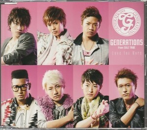 Love You More (Mu-mo/イベント会場限定盤) GENERATIONS from EXILE TRIBE c14443 【未開封CDS】
