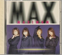 CD「MAX / MAXIMUM」　送料込_画像1