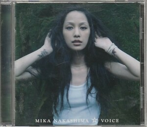 CD「中島美嘉 / VOICE」　送料込