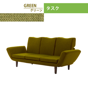  sofa 3 person for reclining sofa -3 seater . chair chair TONT Family living made in Japan task green M5-MGKST00056S150GRN583