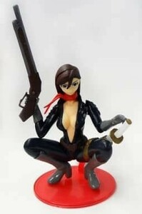 SR THE お姉チャンバラ FIGURE COLLECTION シークレット レイコ メガネ無し版 未開封新品 Yujin フィギュア コレクション