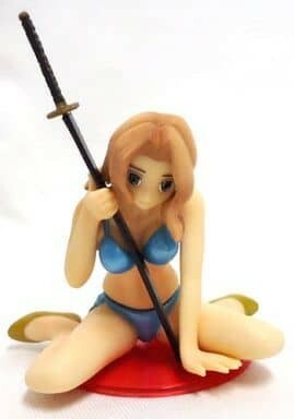 SR THE お姉チャンバラ FIGURE COLLECTION 理保 水着 未開封新品 Yujin フィギュア コレクション