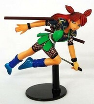 ナムコ リアル フィギュア コレクション ギャルズ編 ソウルキャリバー タキ わや姫ver 未開封新品 ガチャ ガシャポン カプセルトイ_画像3