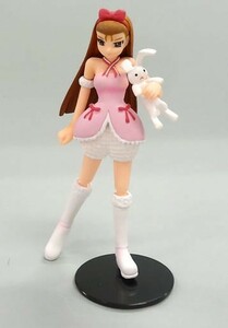 SR アイドルマスター フィギュア シークレット 水瀬伊織 うさぎ持ち ver. 未開封新品 ガチャ ガシャポン カプセルトイ Yujin 太鼓の達人