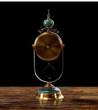 高級感溢れる★アメリカ式　復古　置時計　机の上　応接間　やや贅沢　創意　静音　置時計 置物_画像2