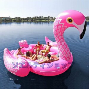  super popular * water super big inflatable Unicorn 4-6 person for float boat 