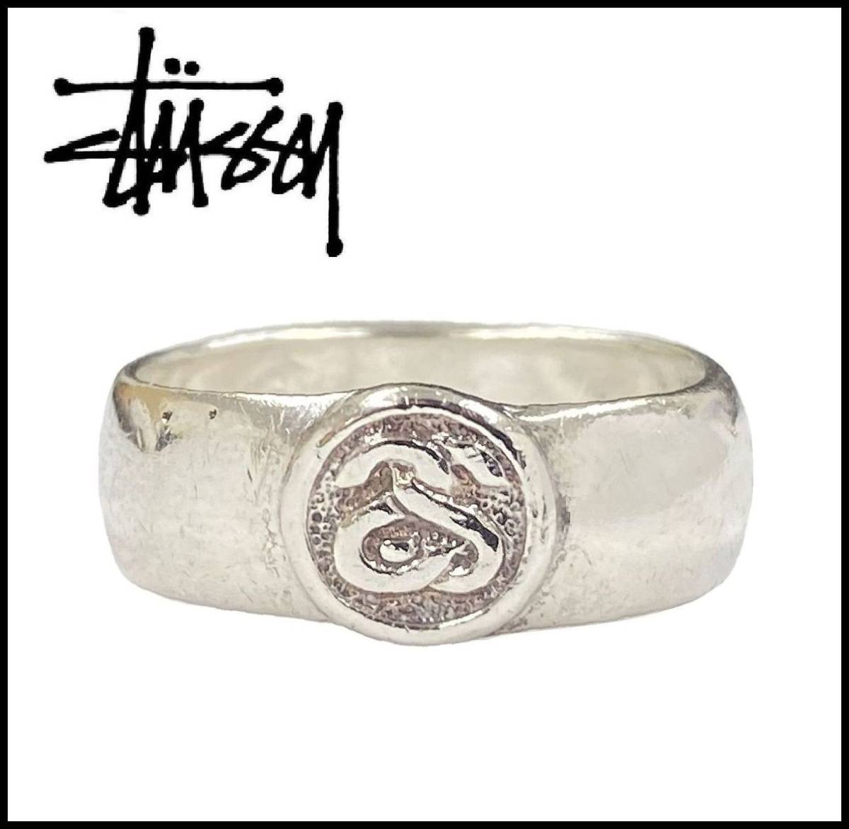 ヤフオク! -「stussy ring」の落札相場・落札価格