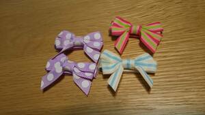 Angels Ribbon for children pin 4 piece set 