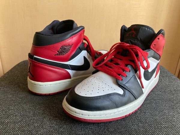 NIKE AIR JORDAN 1 "BMP/OLD LOVE" BLACK TOE 28.5cm