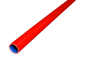 シリコンホース TOYOKING製 ロング 同径 内径Φ127mm 長さ1m(1000mm) 赤色 ロゴマーク無し 工業用 汎用品