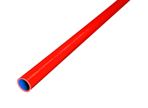 シリコンホース ロング 同径 内径Φ45mm 長さ1m(1000mm) 赤色 ロゴマーク無し ラジエーター インタークーラー 汎用