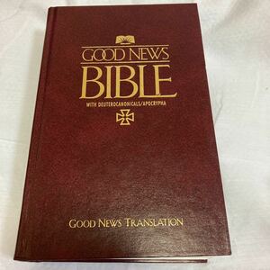 洋書　聖書　GOOD NEWS BIBLE 1993 （Ｅ）