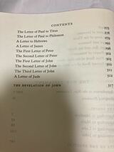 The New English Bible With the Apocrypha. Oxford University Press 1970 （Ｅ）新英語聖書　旧約聖書　新約聖書　洋書_画像8