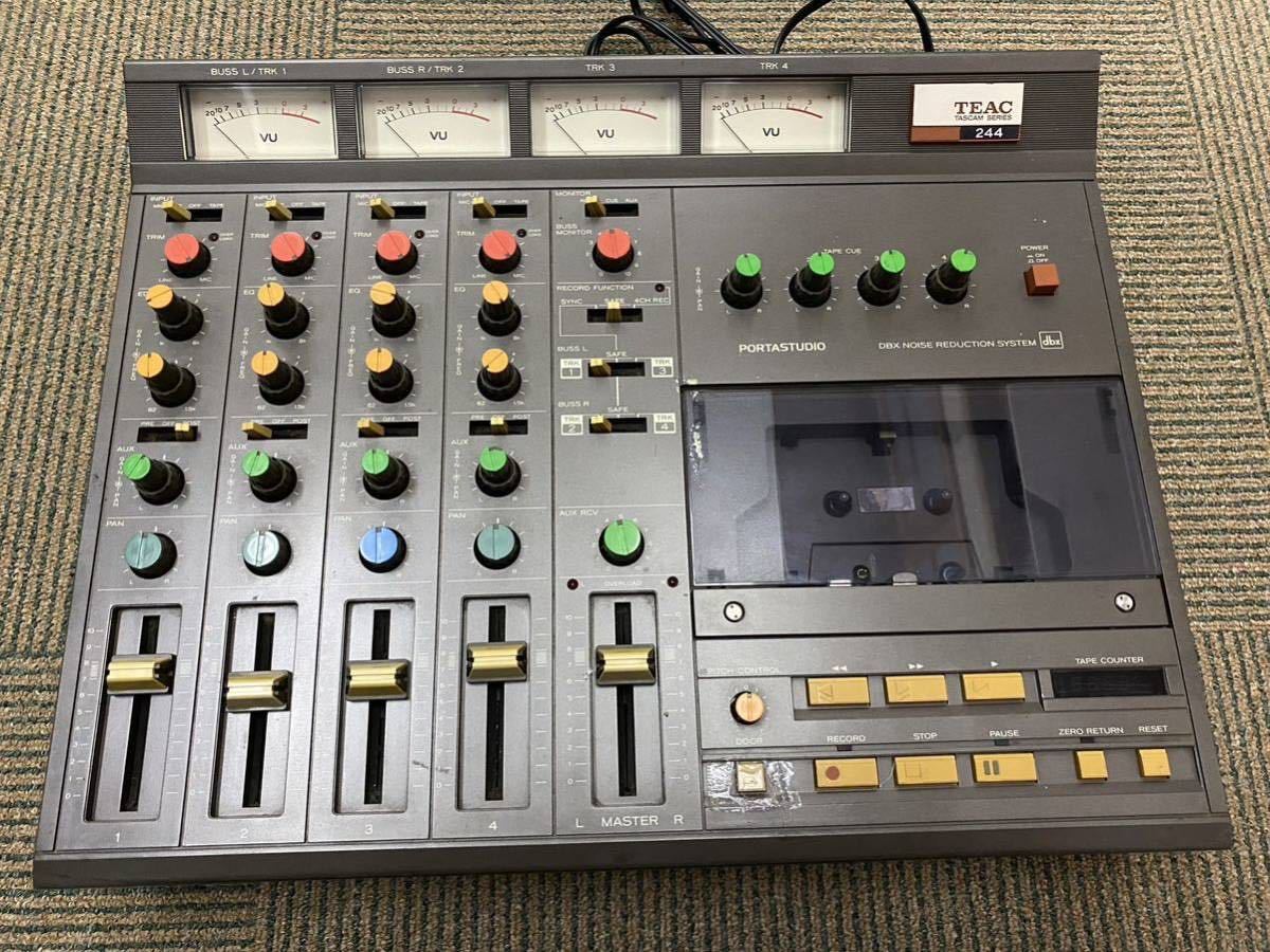 ヤフオク! -「teac 244」の落札相場・落札価格
