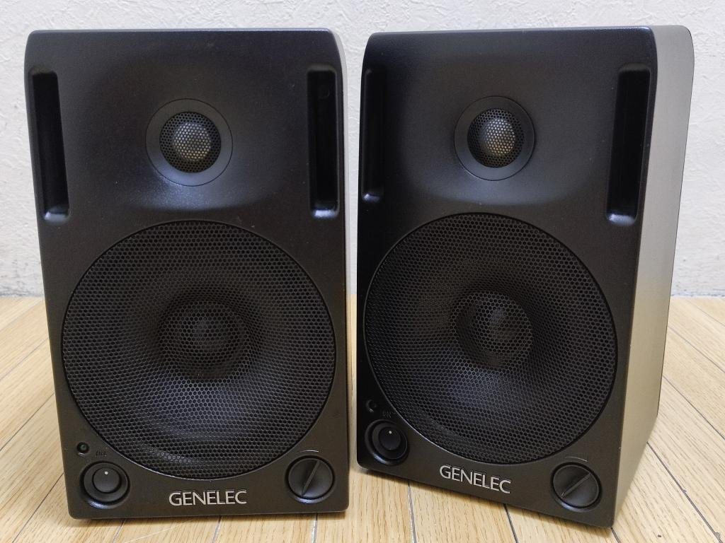 2023年最新】ヤフオク! -genelec モニタースピーカー(ホビー