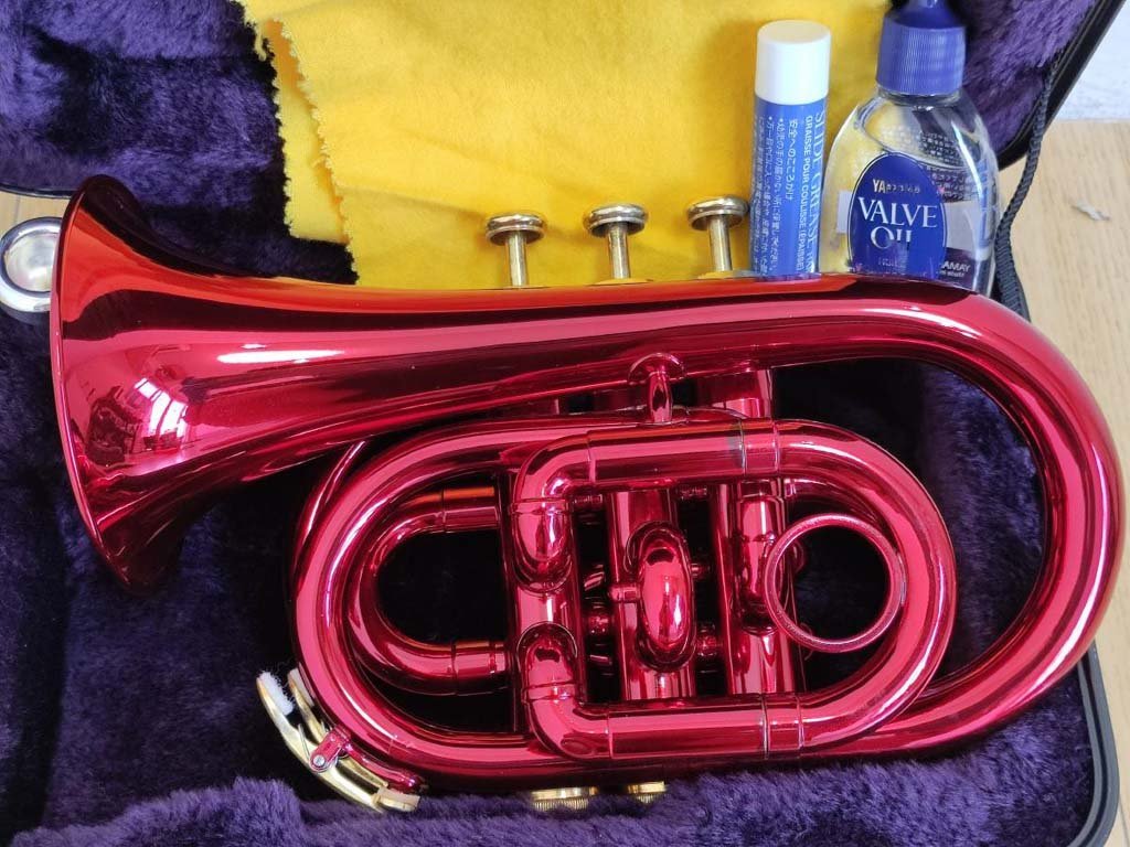ヤフオク! -「j.michael ポケットトランペット」の落札相場・落札価格