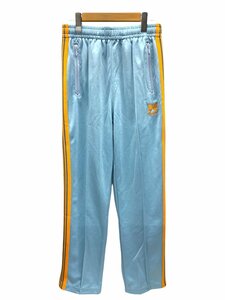 NEEDLES (ニードルス) Track Pant トラックパンツ サイドライン ジャージ EJ202 M ライトブルー オレンジ メンズ /036