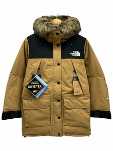 THE NORTH FACE (ザノースフェイス) ゴアテックス マウンテンダウンコート NDW91935 S ブラウン /036