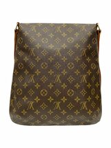 LOUIS VUITTON (ルイヴィトン) ミュゼット モノグラム ショルダーバッグ 斜めがけ M51256 ブラウン ブランド /036_画像3